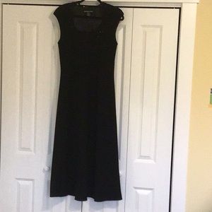Jones Wear Tea Length Dress